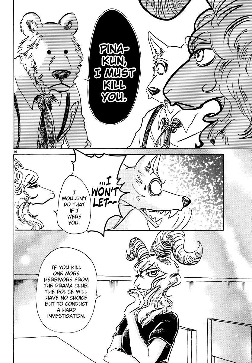 Beastars Manga, Chapter 72 image 015