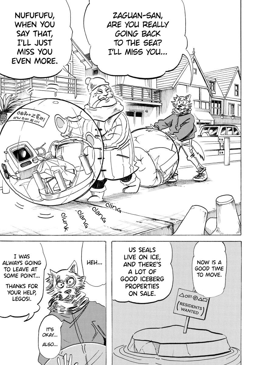 Beastars Manga, Chapter 193 image 003