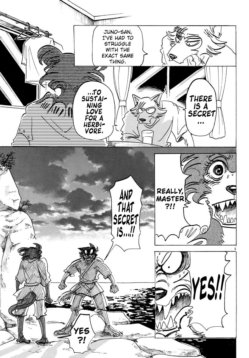 Beastars Manga, Chapter 137 image 005