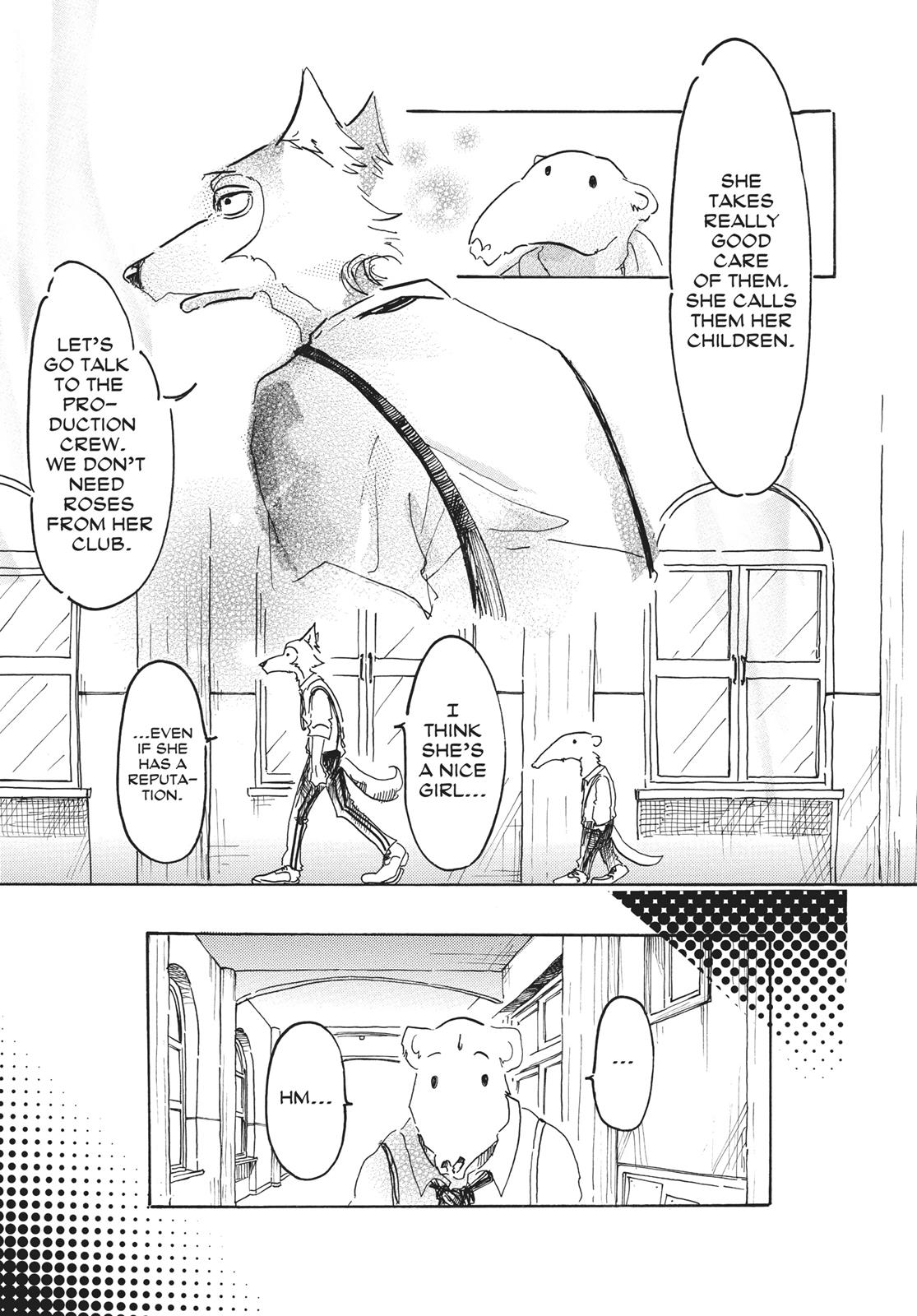 Beastars Manga, Chapter 9 image 011