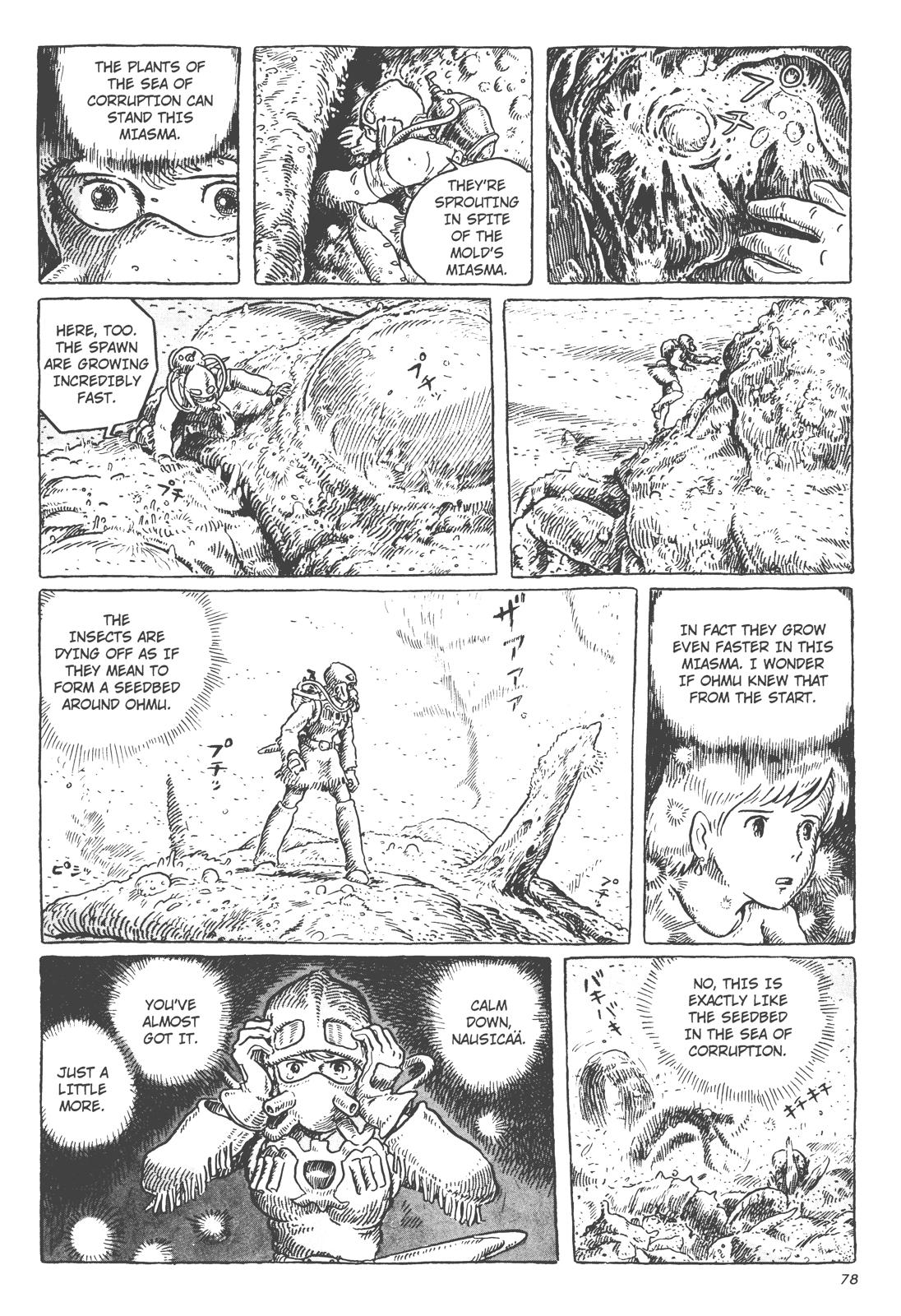 Nausicaä Of The Valley Of The Wind, Chapter 5 image 077