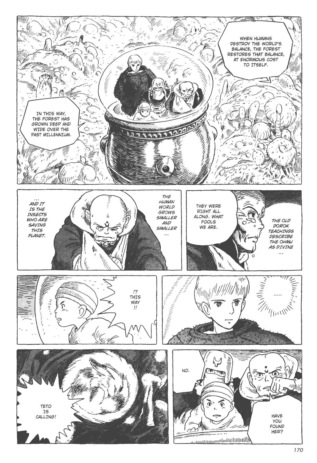 Nausicaä Of The Valley Of The Wind, Chapter 6 image 016