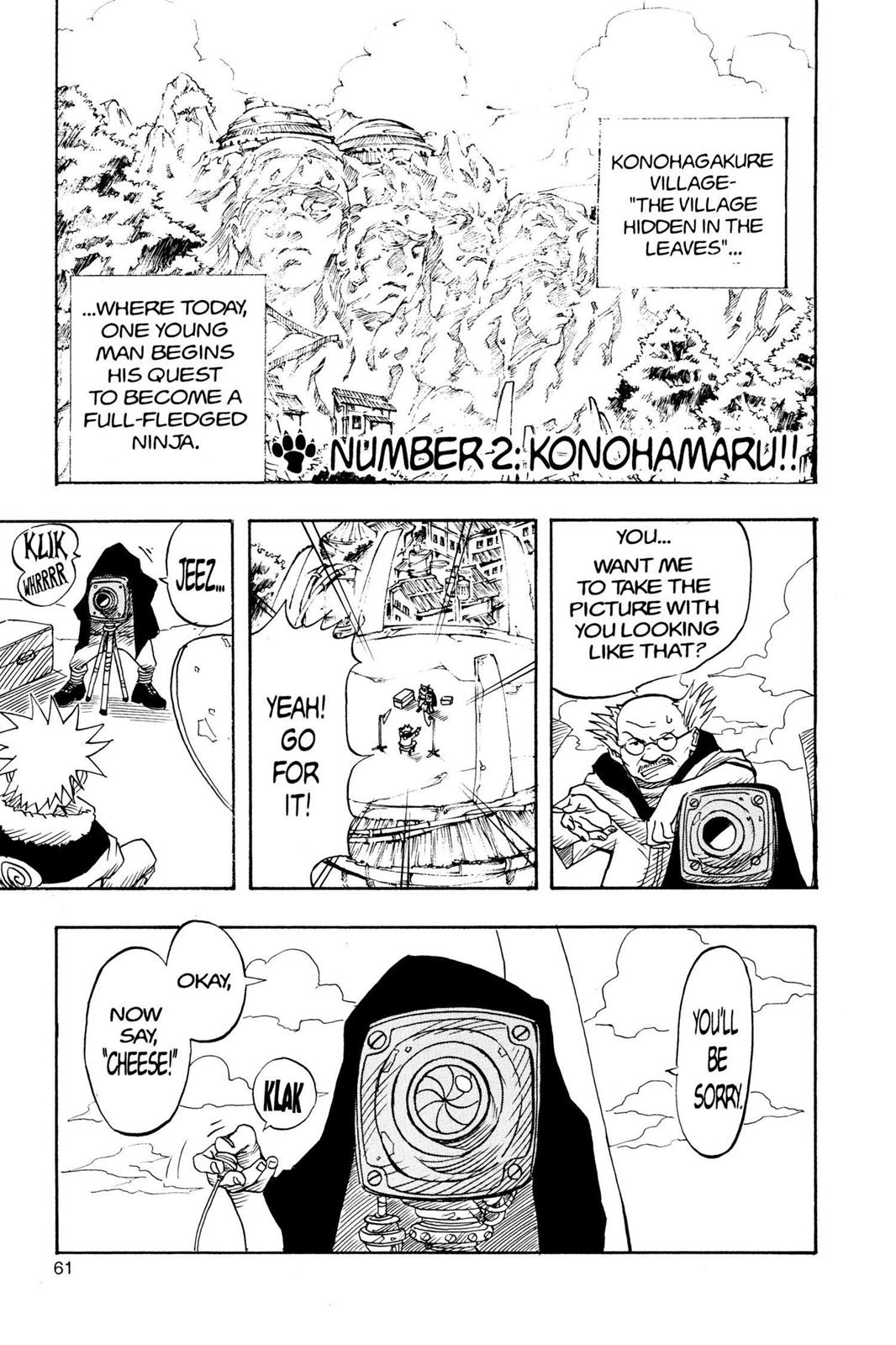 Naruto, Chapter 2 image 001