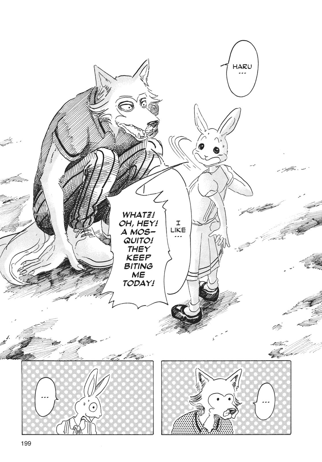 Beastars Manga, Chapter 34 image 014