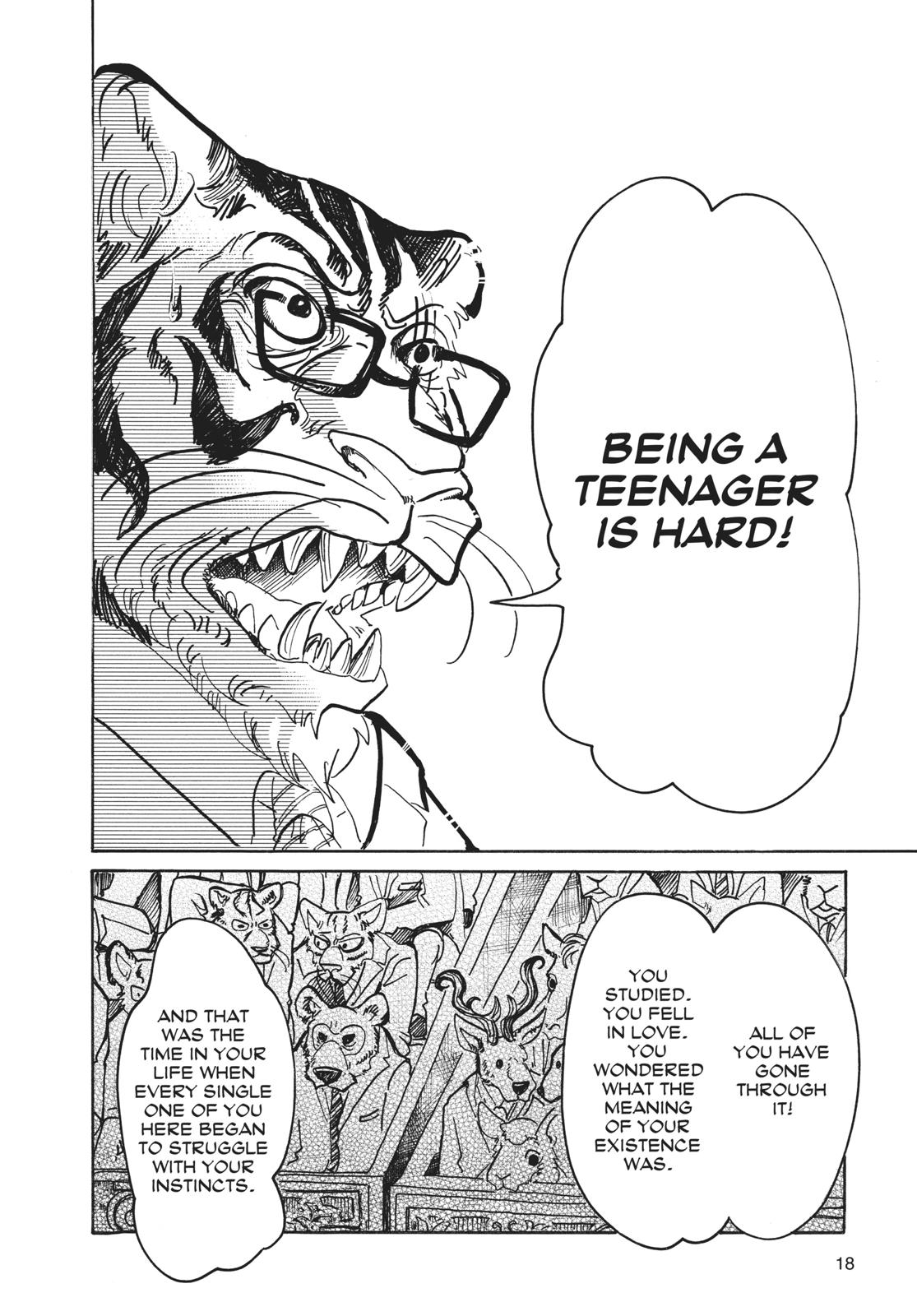 Beastars Manga, Chapter 53 image 015
