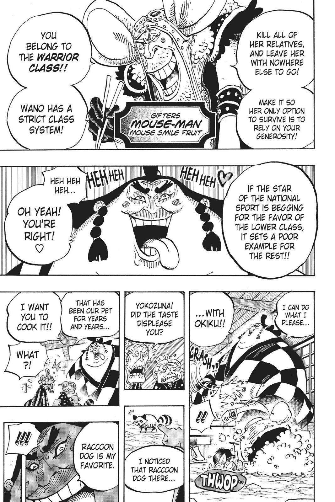 One Piece Chapter 915