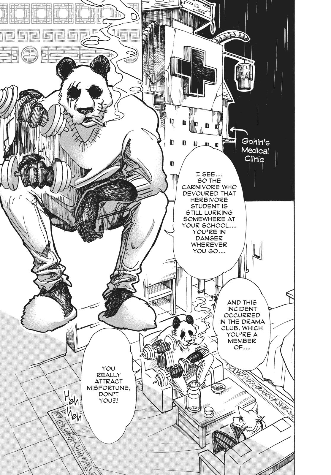 Beastars Manga, Chapter 62 image 008