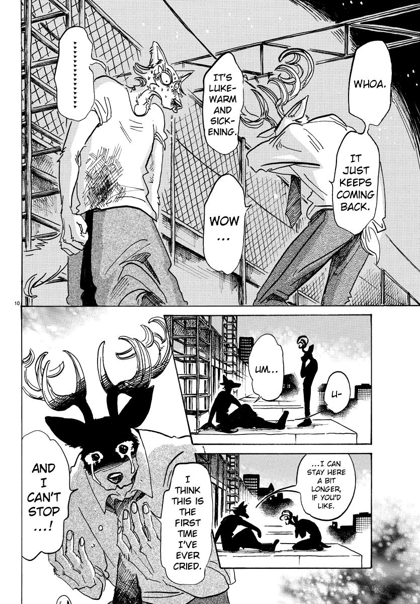 Beastars Manga, Chapter 95 image 010