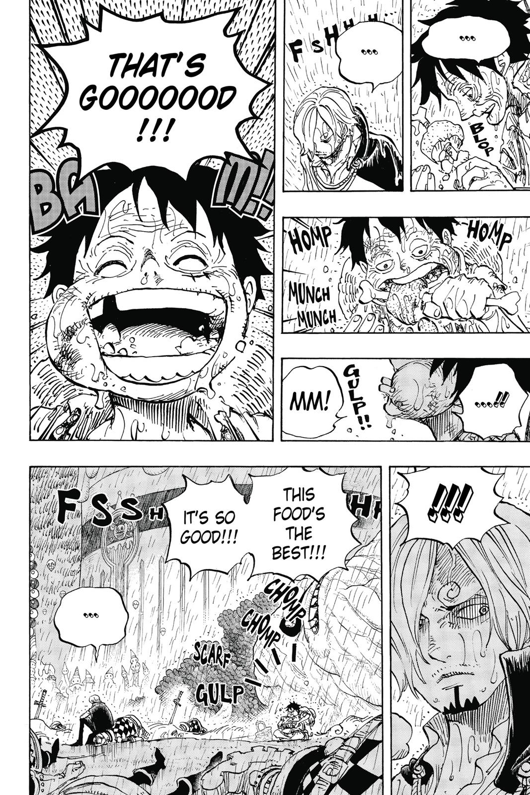 One Piece Chapter 856