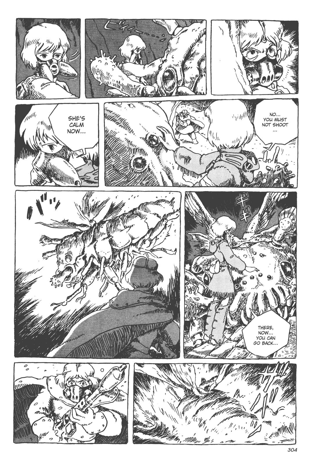 Nausicaä Of The Valley Of The Wind, Chapter 3 image 039