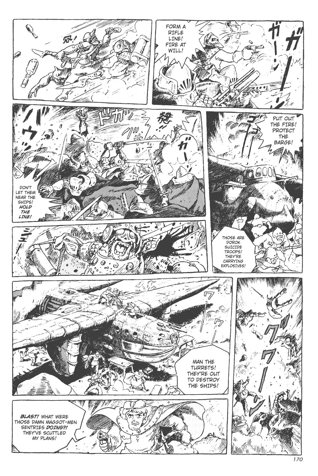 Nausicaä Of The Valley Of The Wind, Chapter 2 image 035