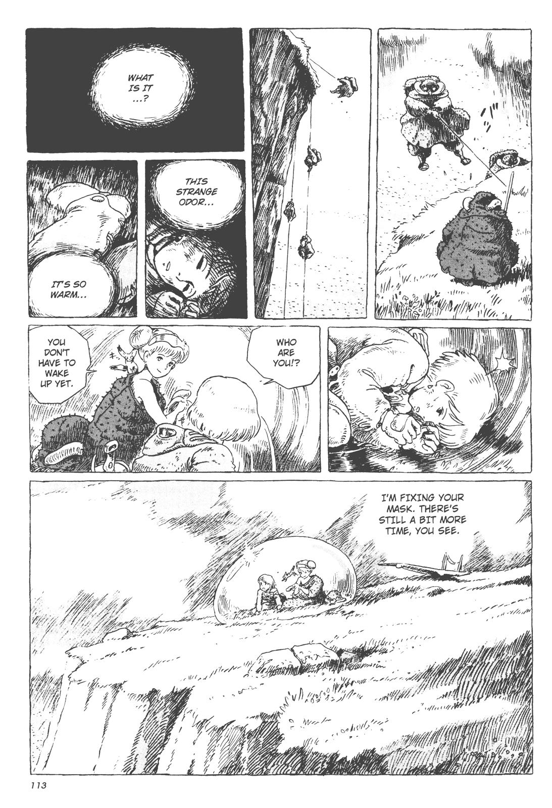 Nausicaä Of The Valley Of The Wind, Chapter 5 image 112