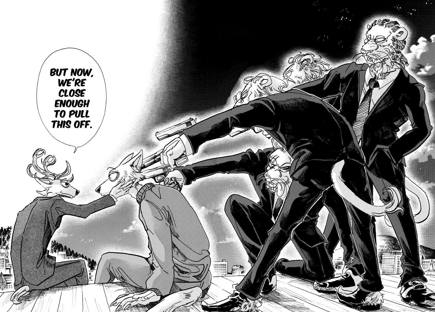 Beastars Manga, Chapter 76 image 009