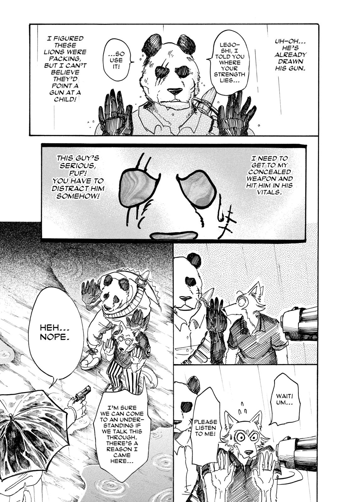 Beastars Manga, Chapter 39 image 003