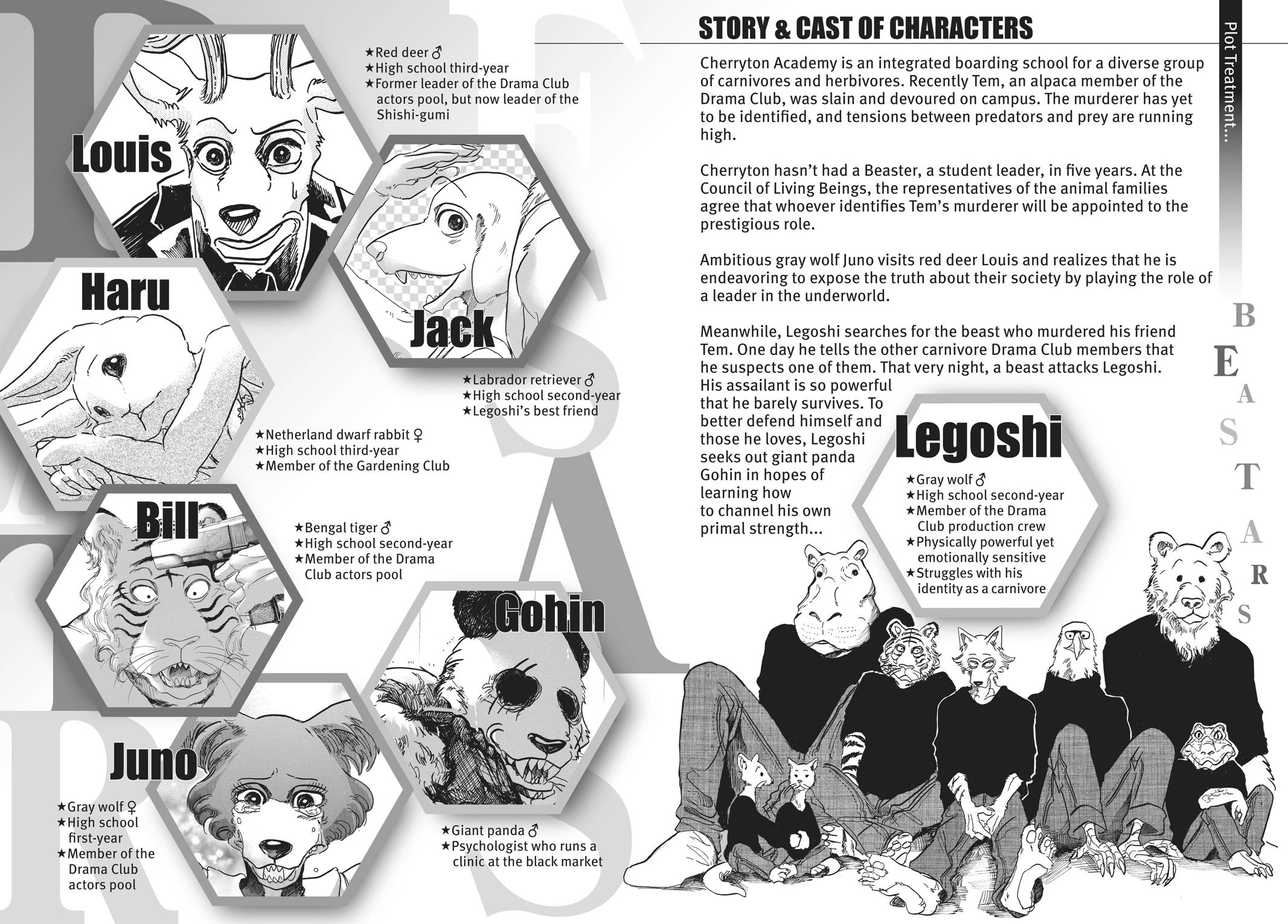 Beastars Manga, Chapter 62 image 003