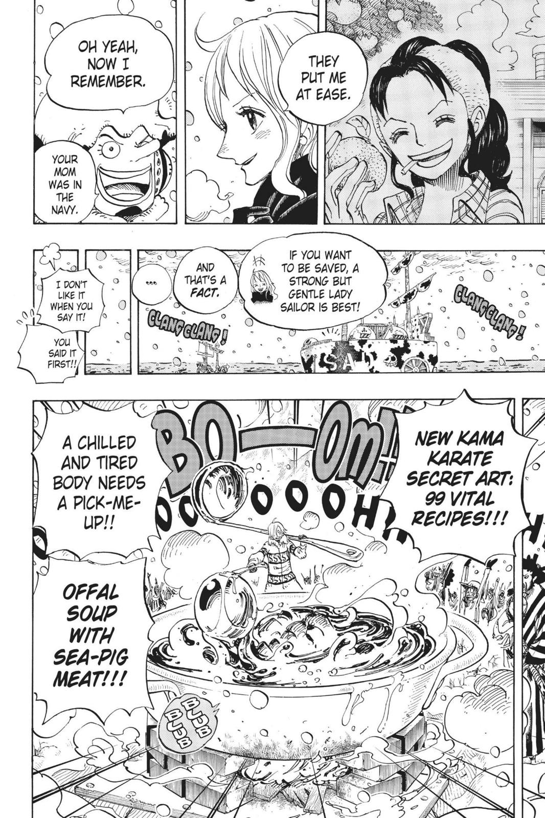  One Piece, Chapter 696 image 12