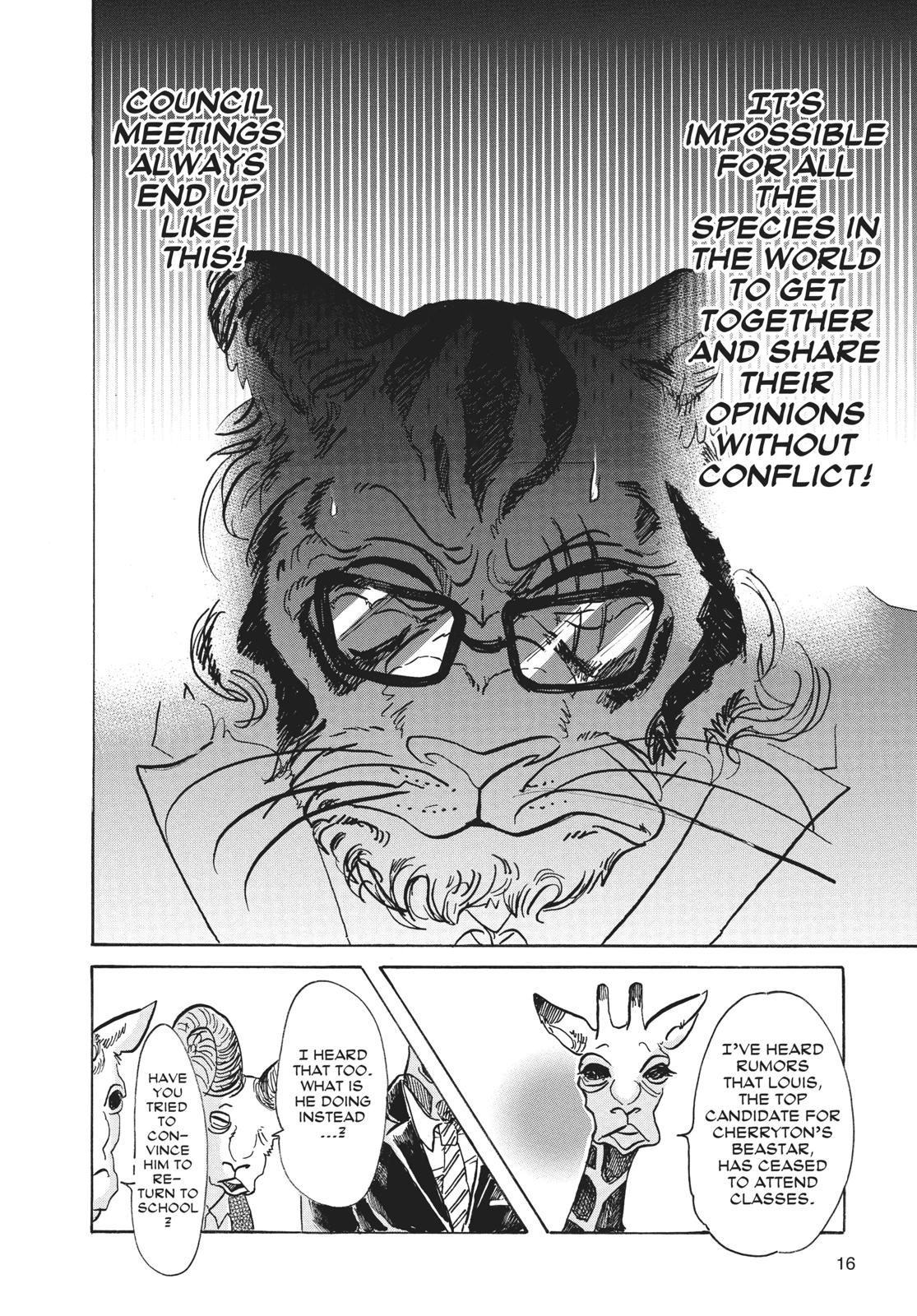 Beastars Manga, Chapter 53 image 013