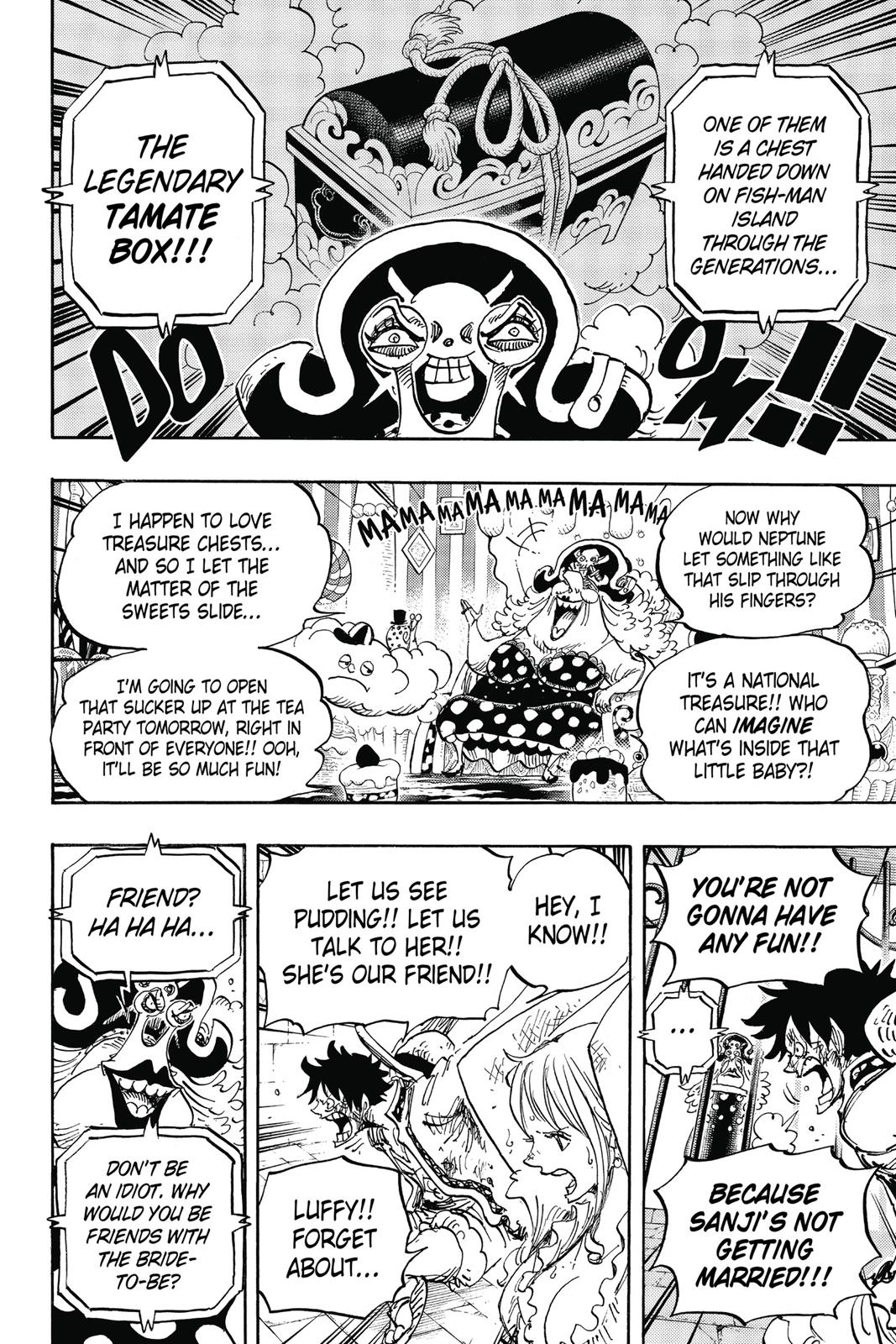  One Piece, Chapter 847 image 12