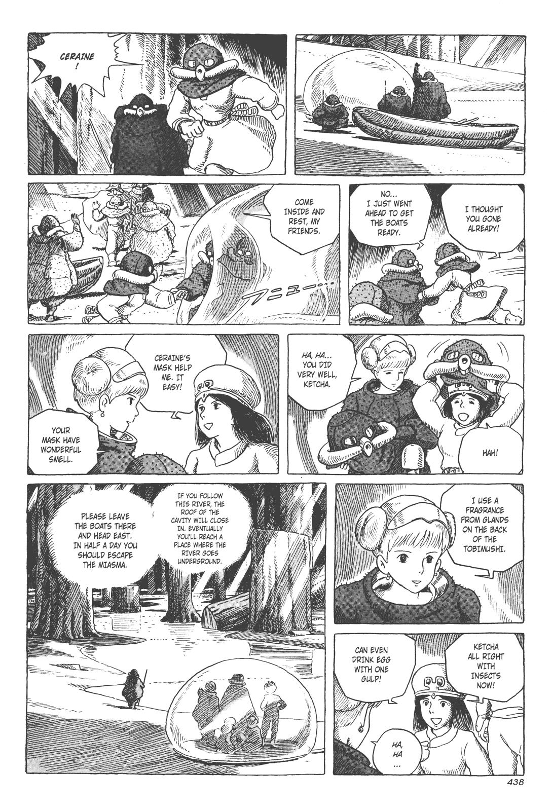 Nausicaä Of The Valley Of The Wind, Chapter 4 image 023
