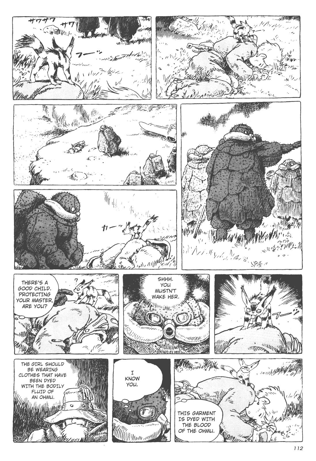 Nausicaä Of The Valley Of The Wind, Chapter 5 image 111