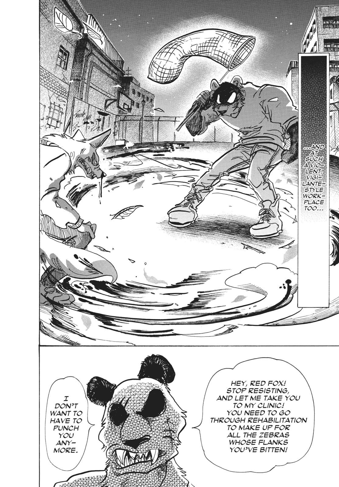 Beastars Manga, Chapter 69 image 004