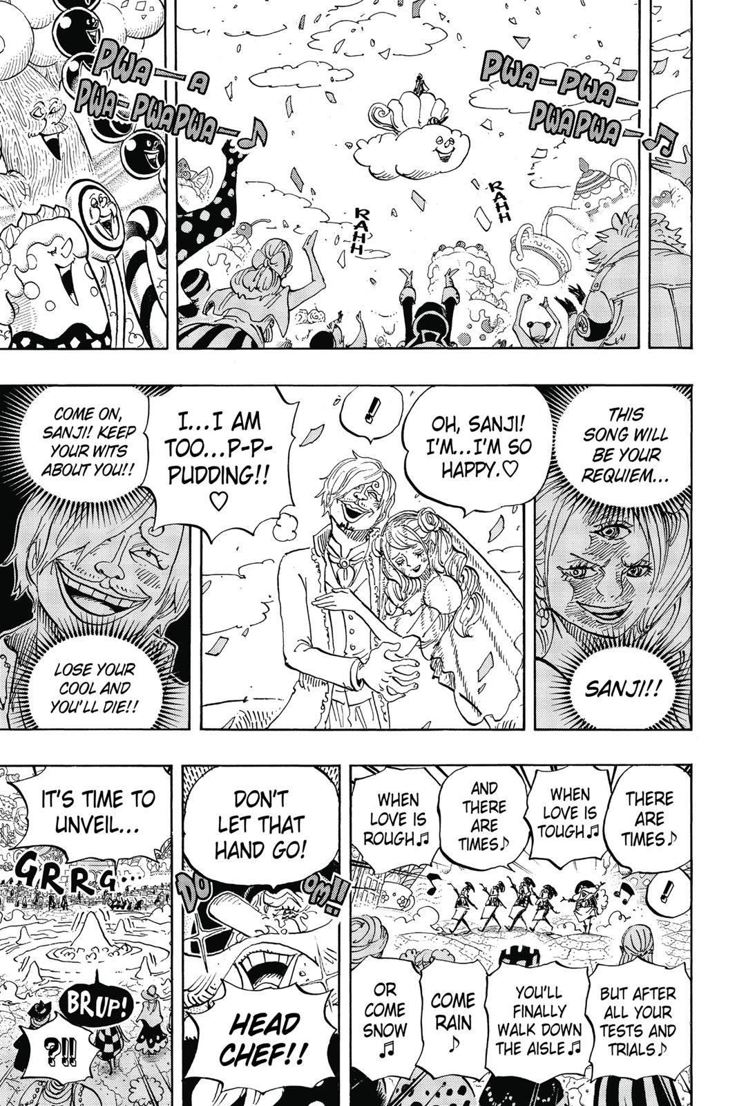  One Piece, Chapter 862 image 03