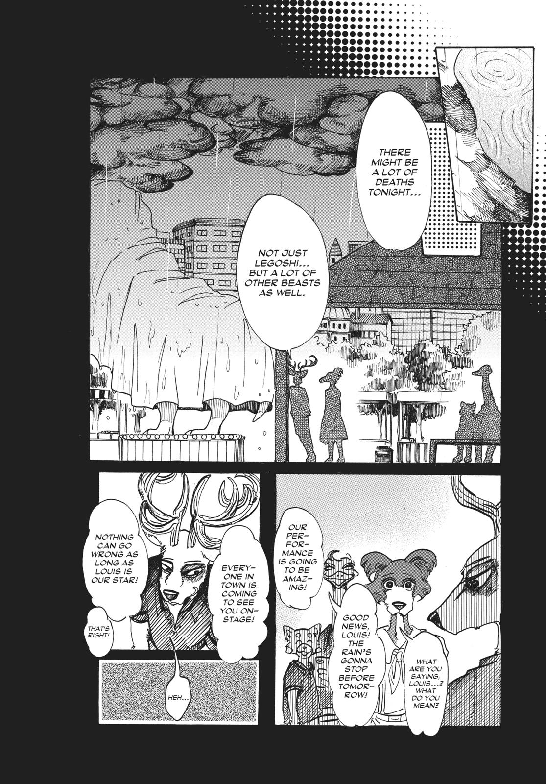 Beastars Manga, Chapter 57 image 005