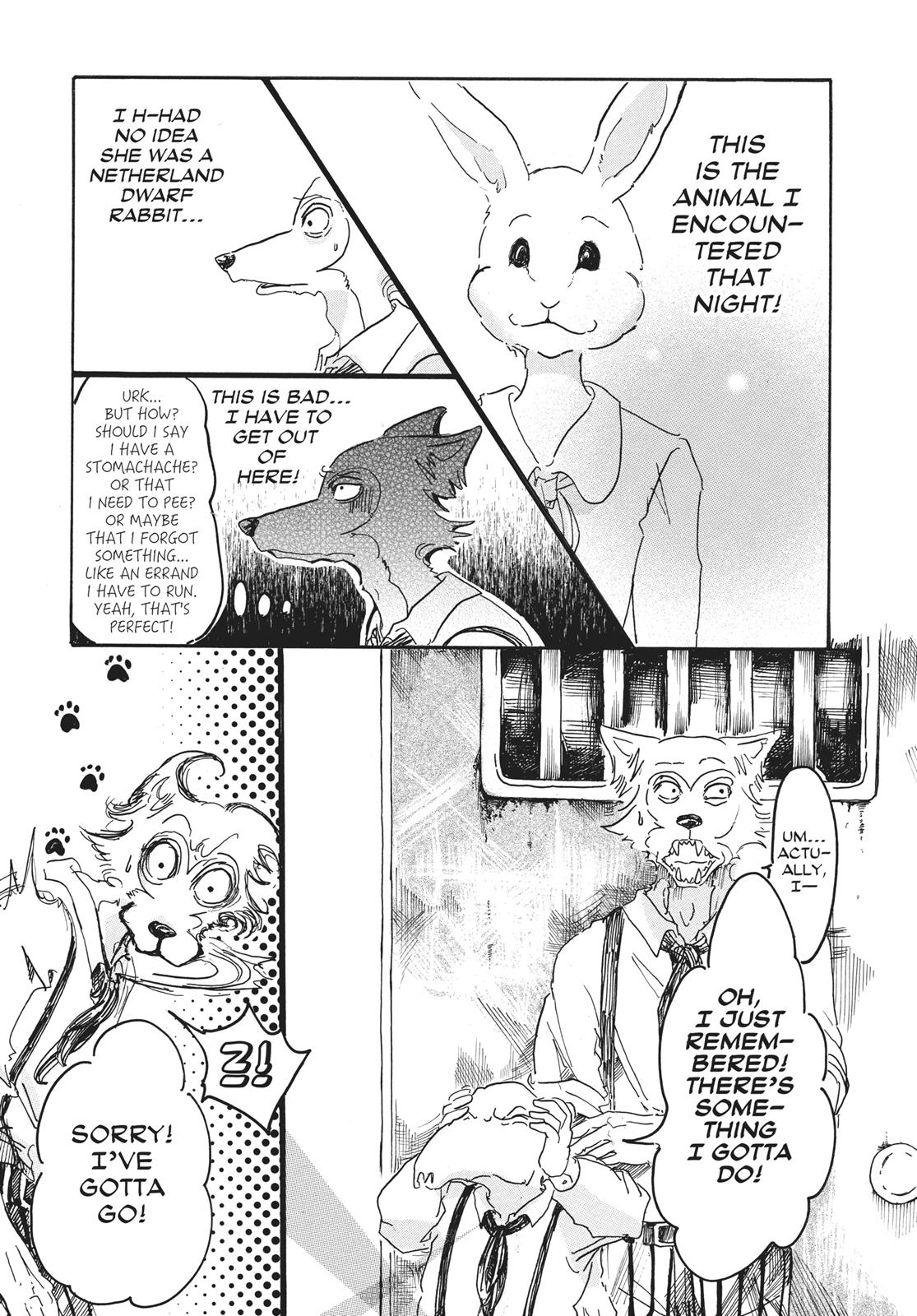 Beastars Manga, Chapter 8 image 007