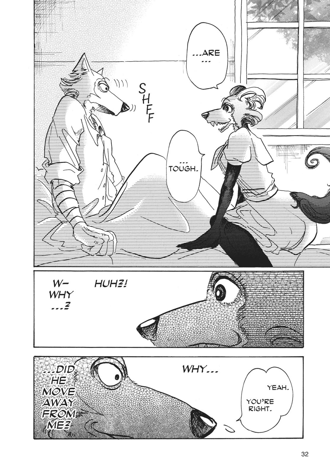 Beastars Manga, Chapter 45 image 006