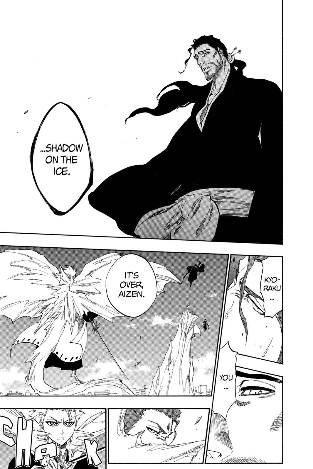 Bleach, Chapter 391 image 017