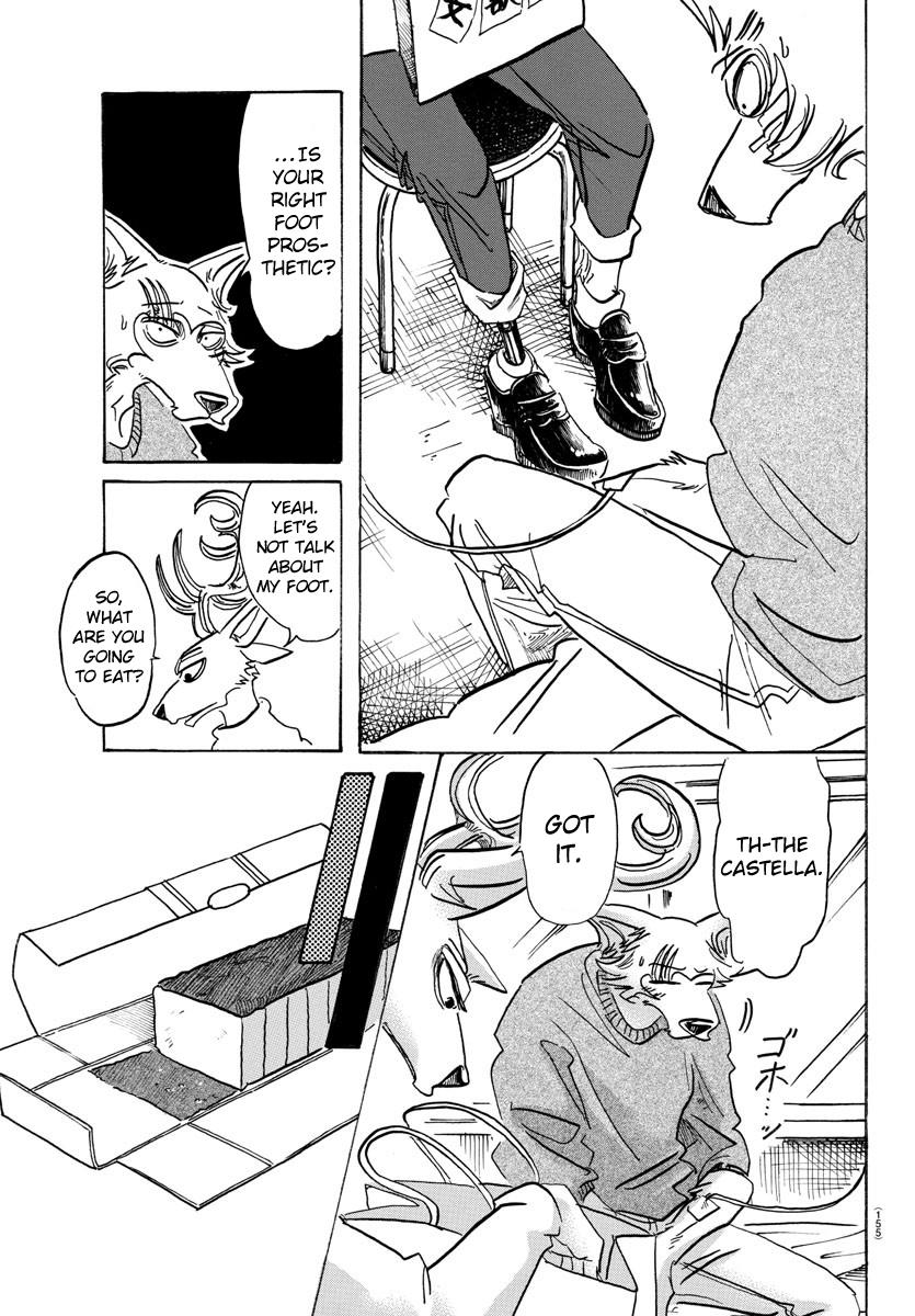 Beastars Manga, Chapter 114 image 013