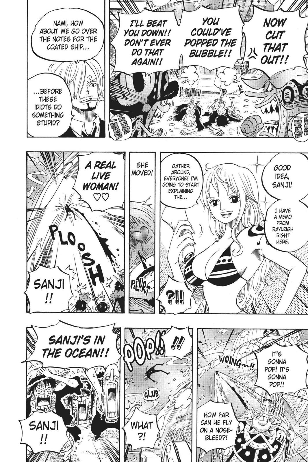  One Piece, Chapter 603 image 09