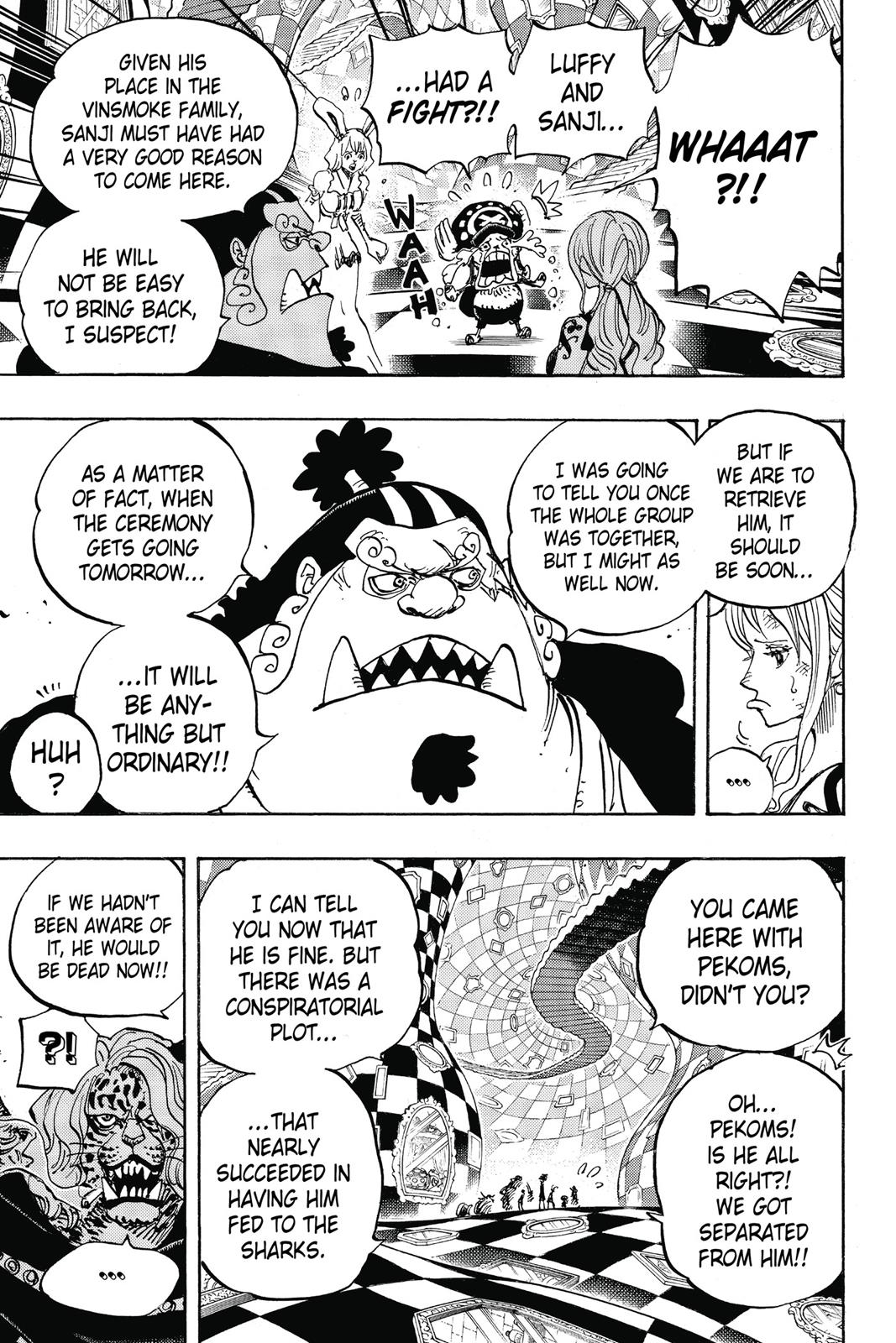 One Piece Chapter 856