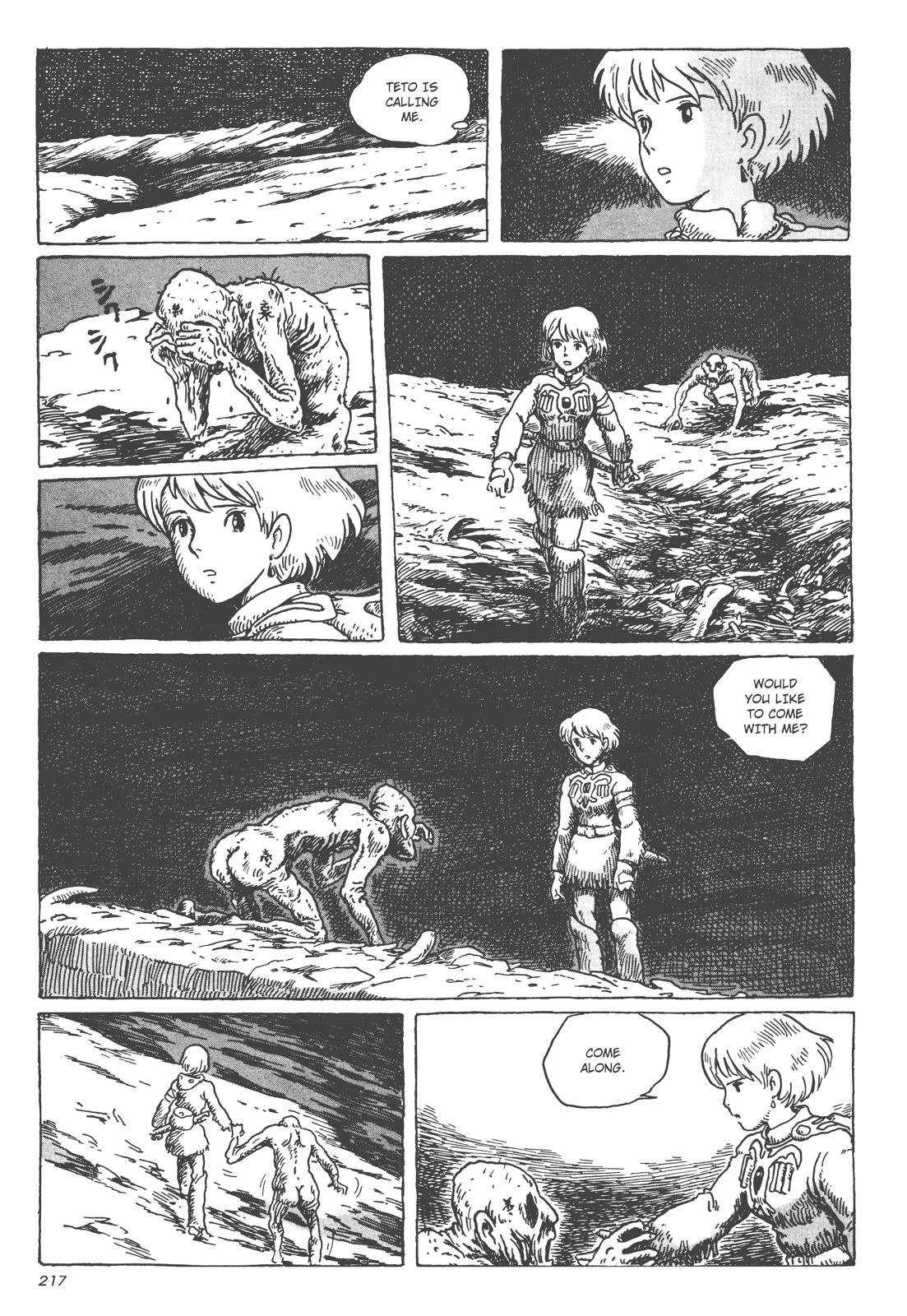 Nausicaä Of The Valley Of The Wind, Chapter 6 image 063