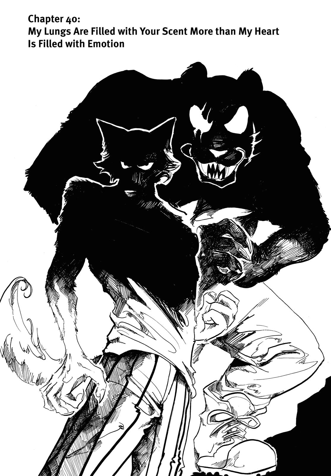 Beastars Manga, Chapter 40 image 001