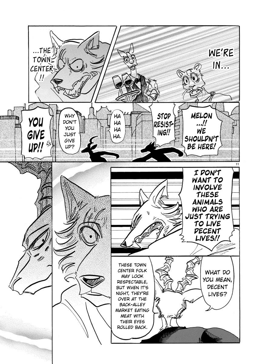 Beastars Manga, Chapter 151 image 011