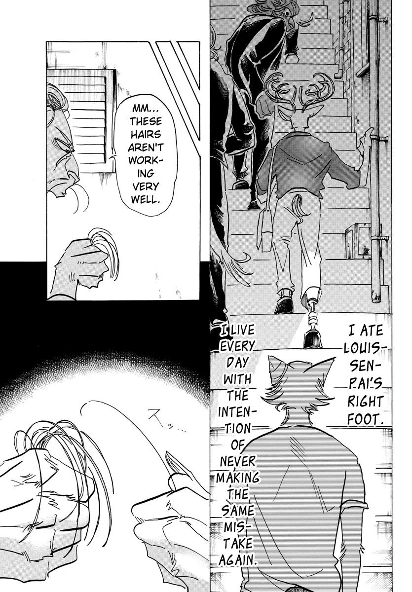Beastars Manga, Chapter 144 image 017
