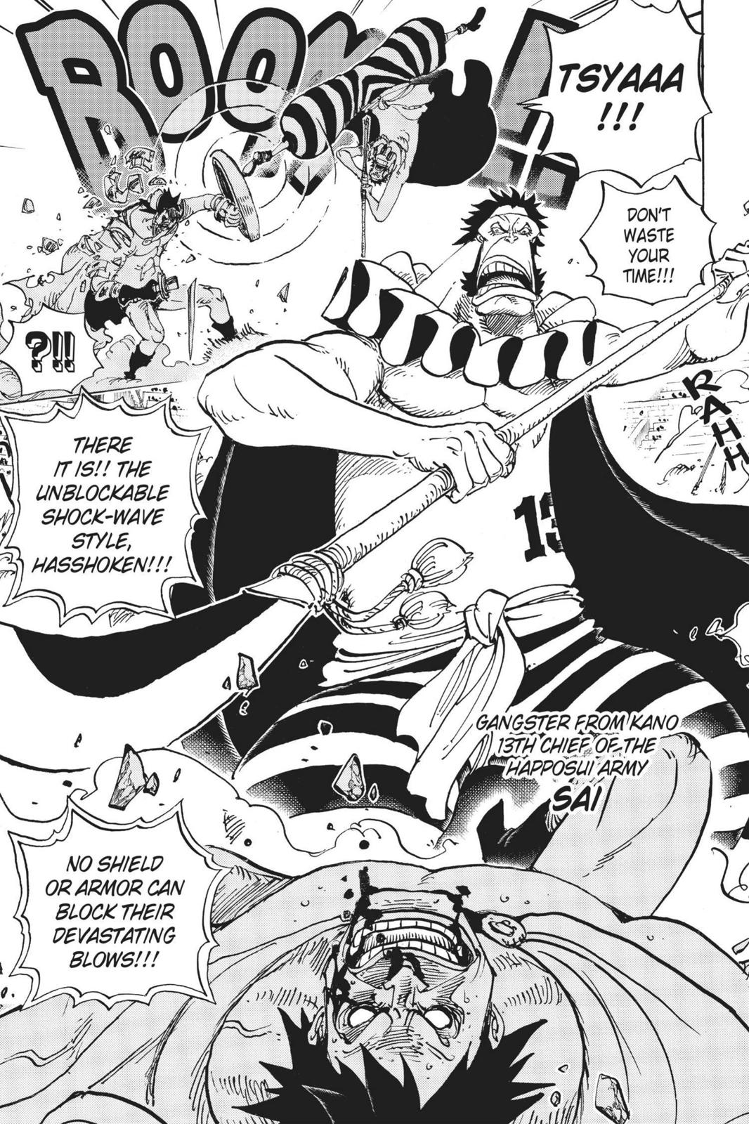  One Piece, Chapter 715 image 06