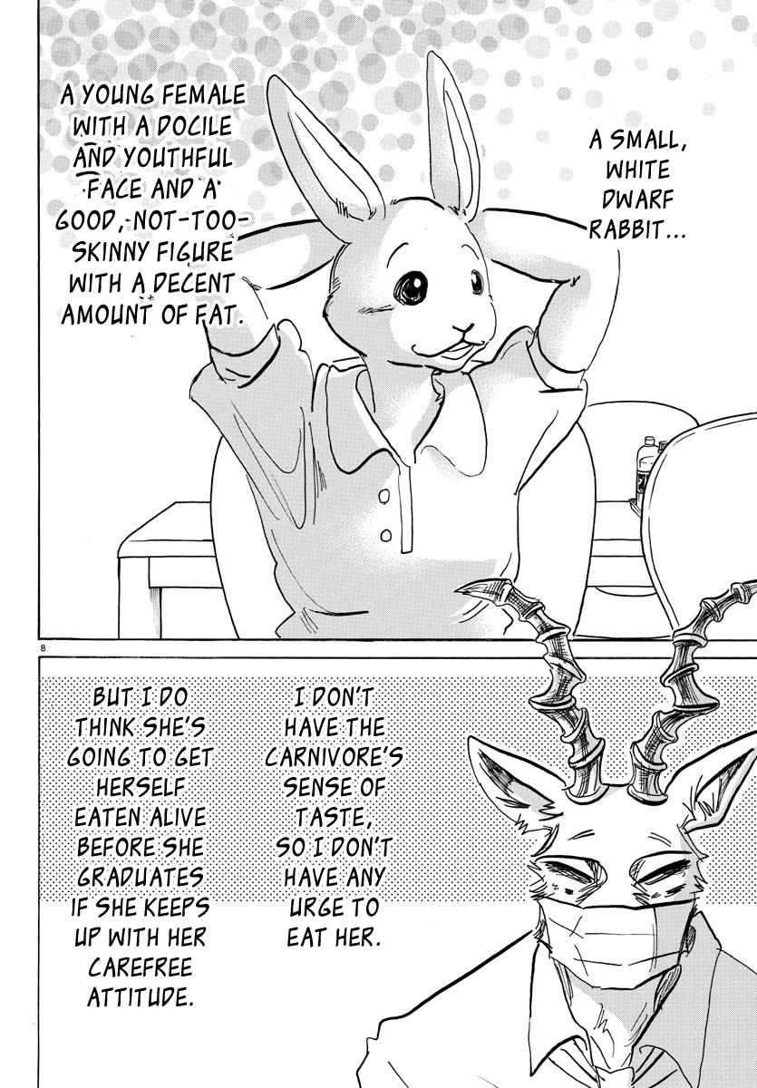 Beastars Manga, Chapter 146 image 008