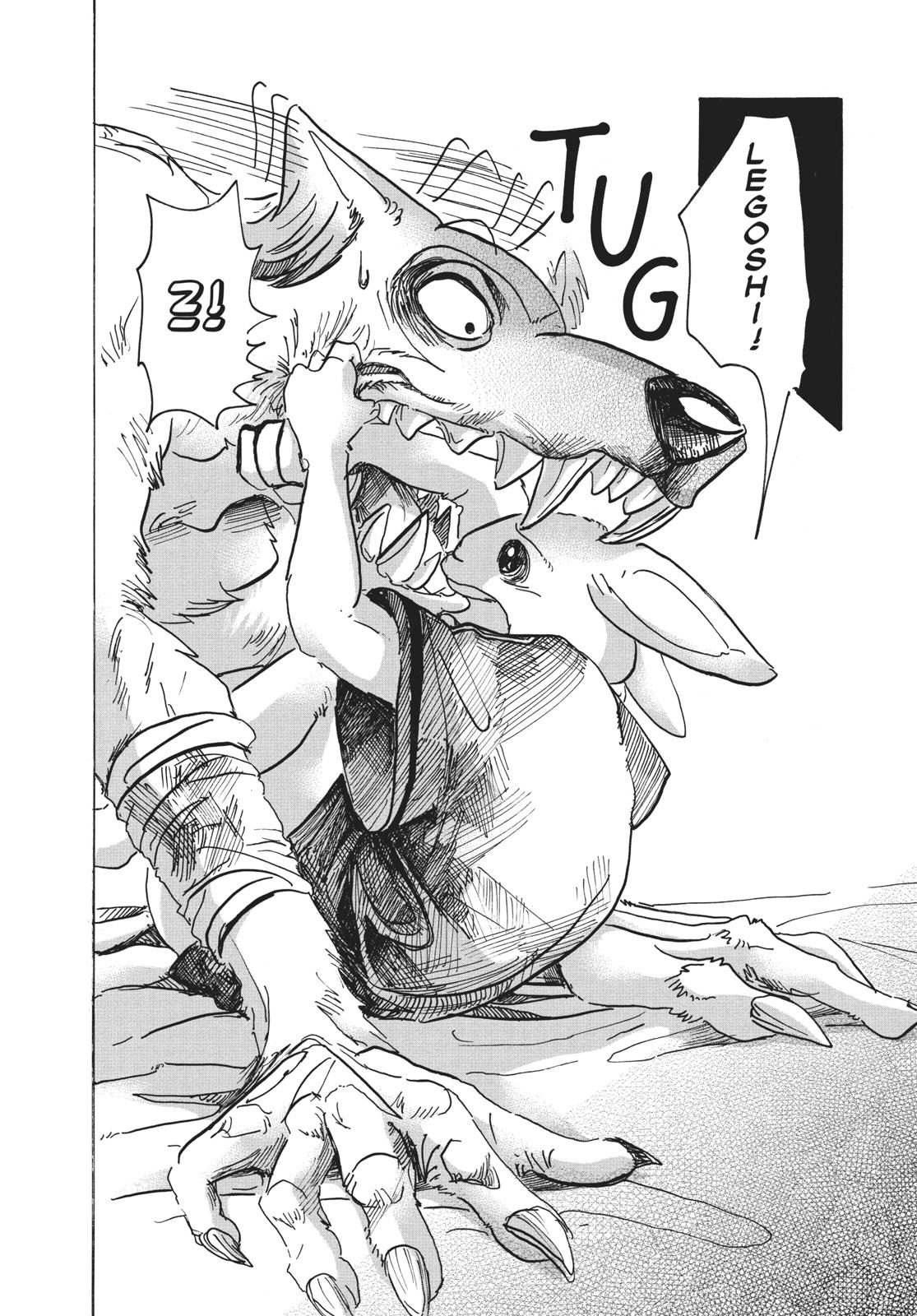 Beastars Manga, Chapter 44 image 015