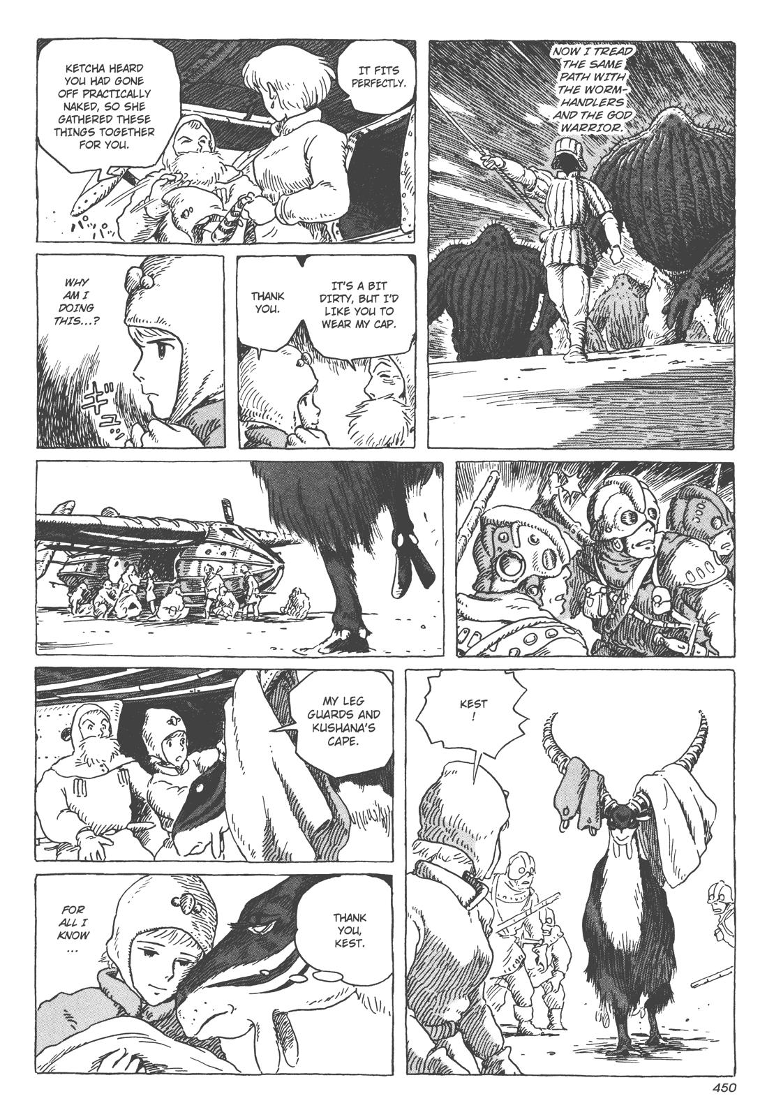 Nausicaä Of The Valley Of The Wind, Chapter 7 image 138