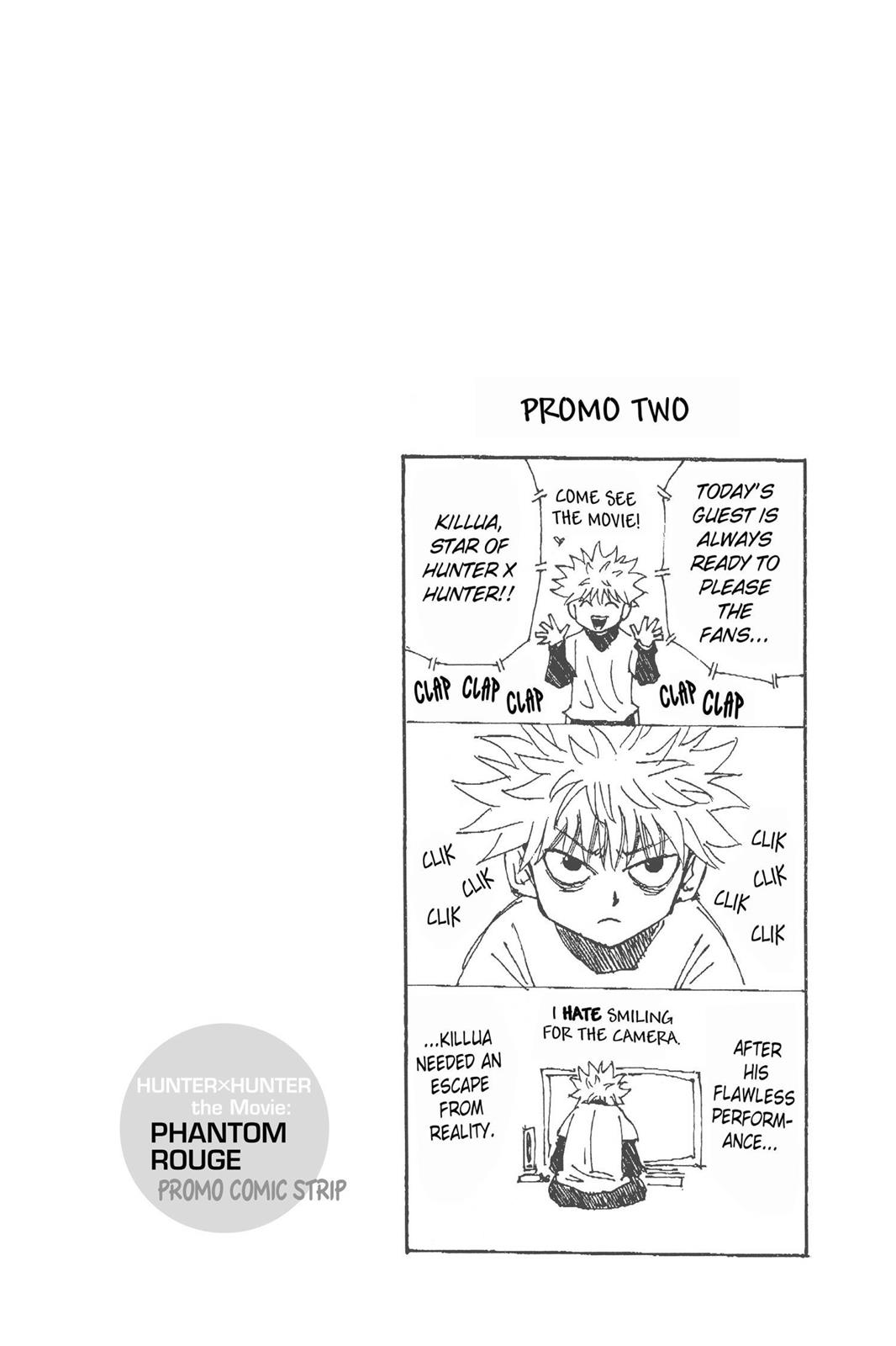 Hunter X Hunter Chapter 338