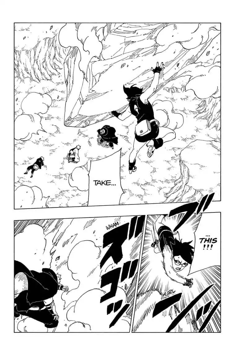 Boruto Manga, Chapter 40 image 038