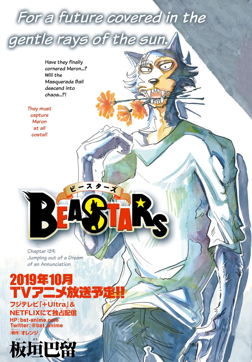 Beastars Manga, Chapter 129 image 001