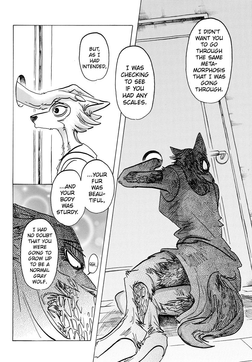 Beastars Manga, Chapter 134 image 008
