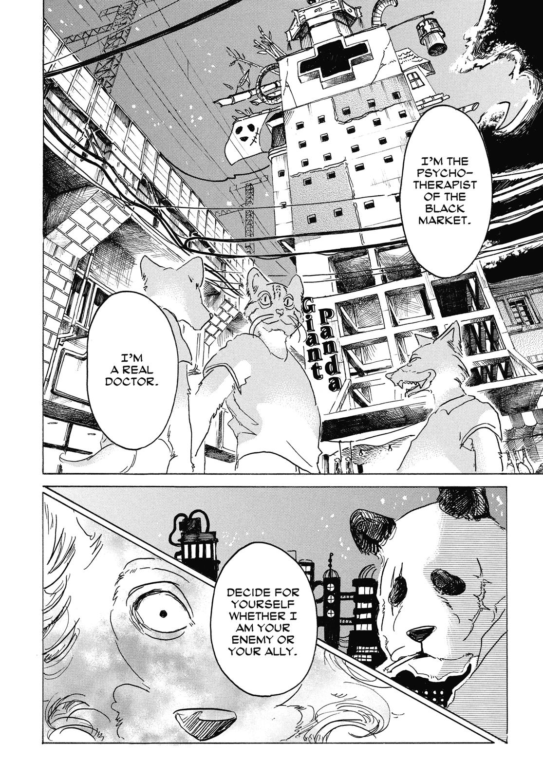 Beastars Manga, Chapter 24 image 019