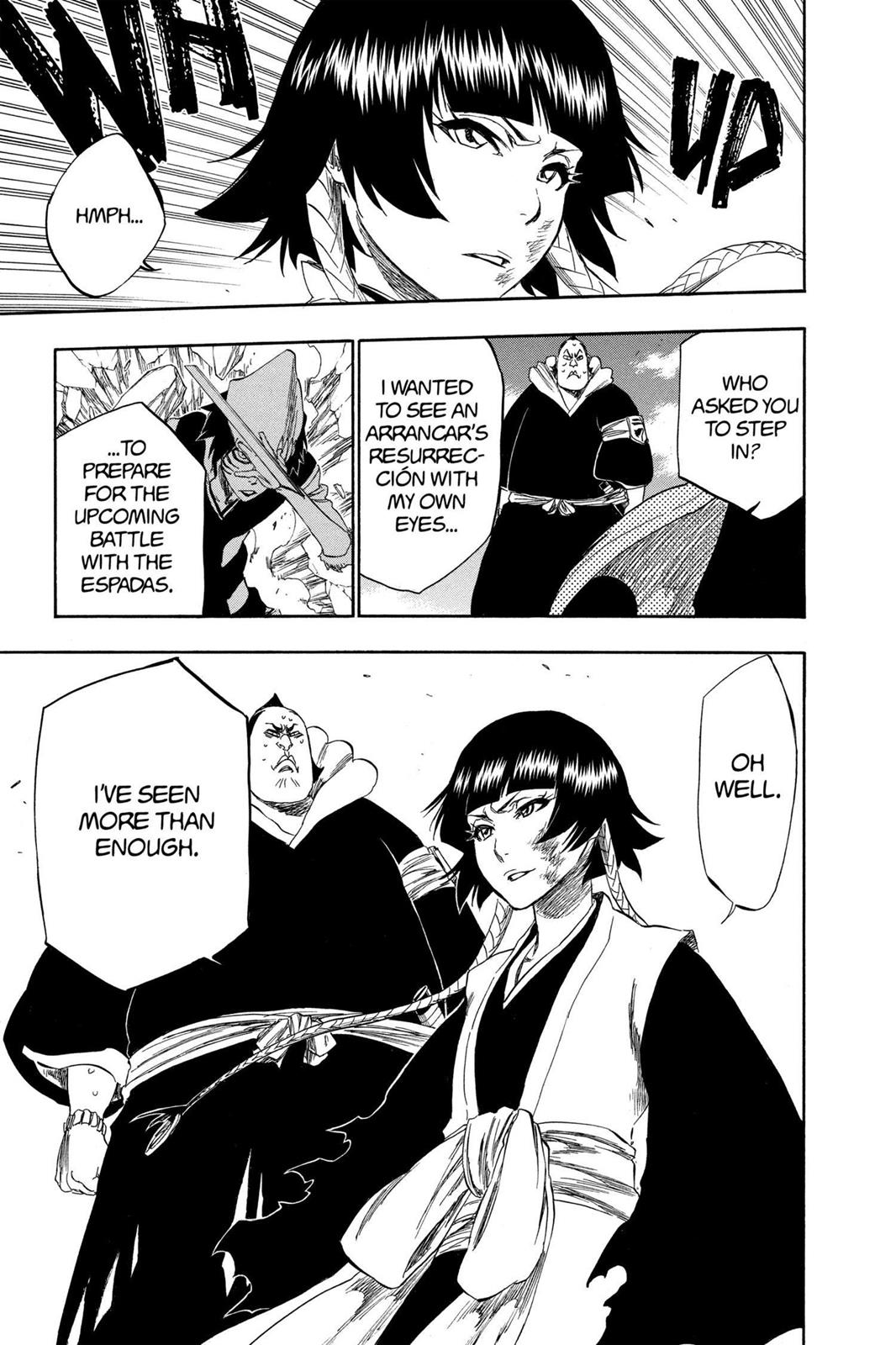 Bleach, Chapter 332 image 025