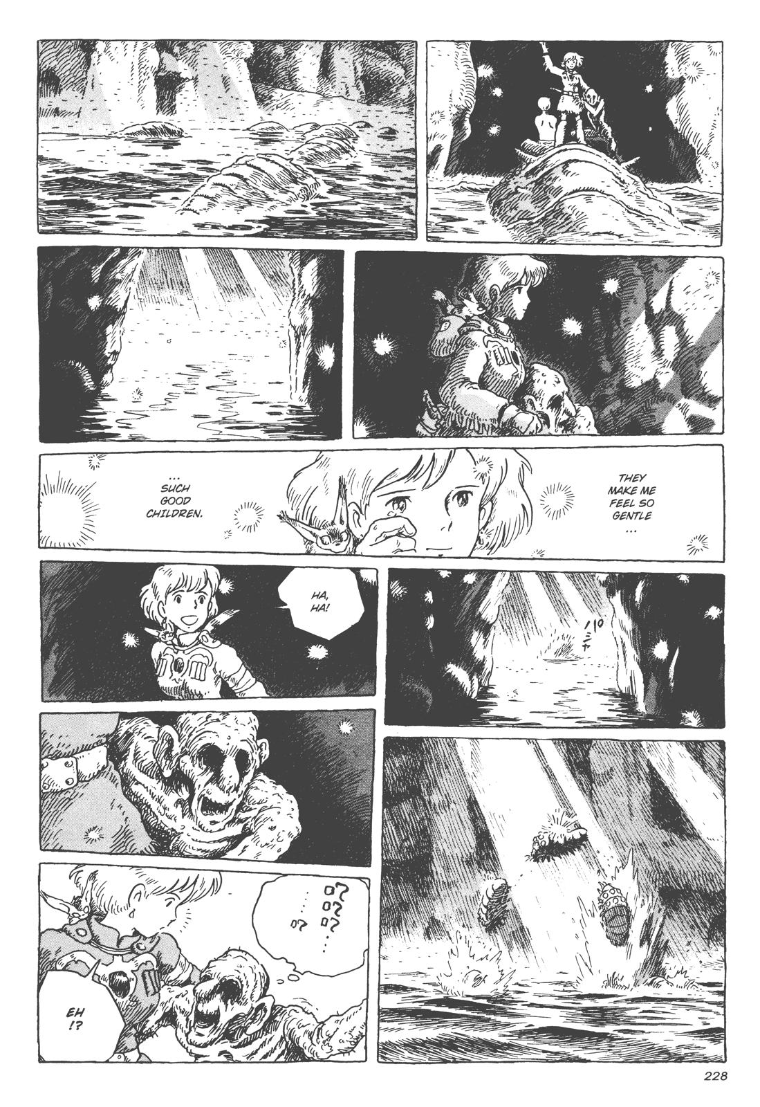 Nausicaä Of The Valley Of The Wind, Chapter 6 image 074