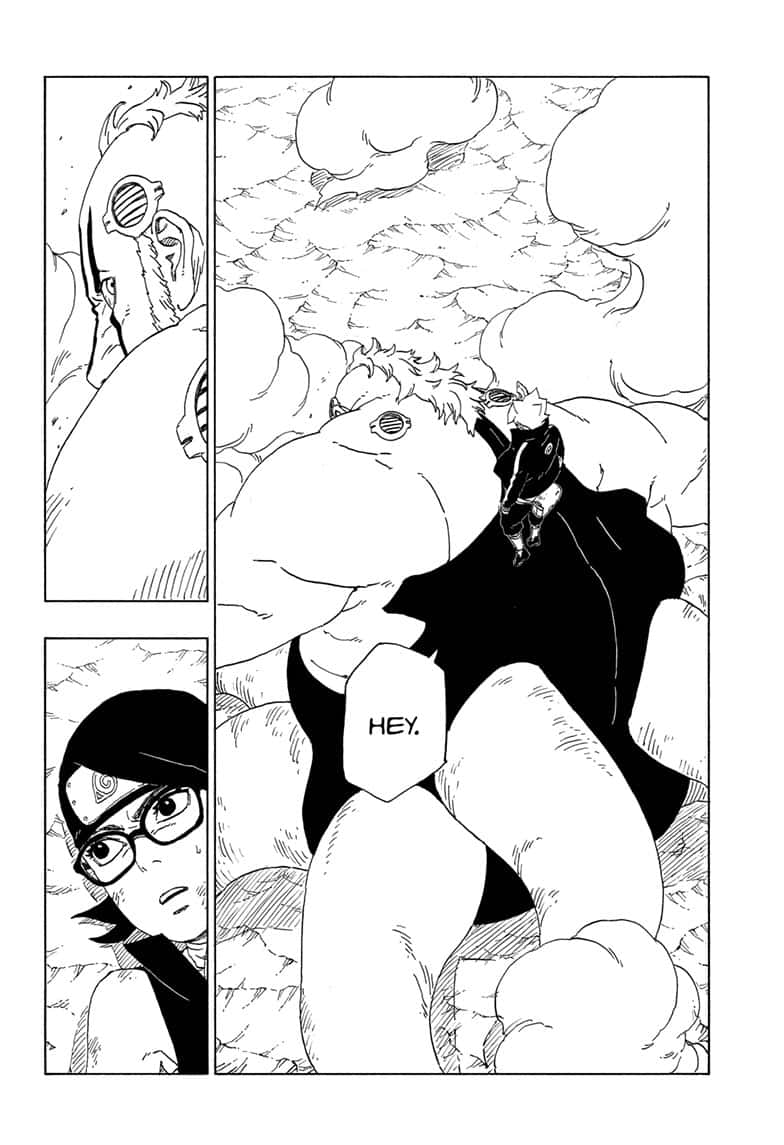 Boruto Manga, Chapter 43 image 024