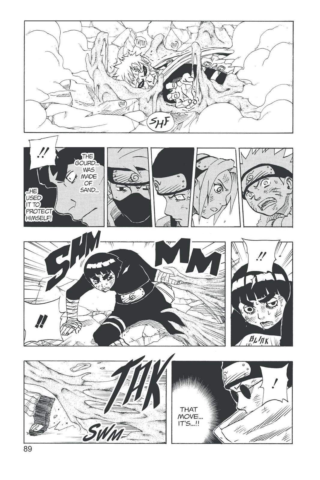 Naruto, Chapter 86 image 007